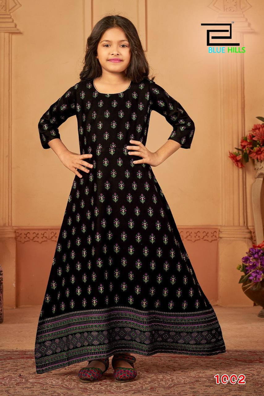 Walkway For Girls Vol 45 By Blue Hills Kids Gown Catalog
